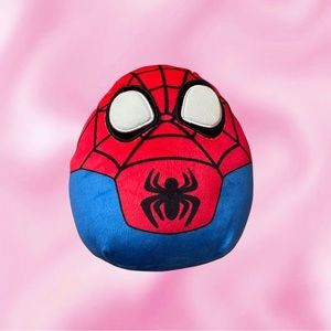 marvel spider-man squishmellow